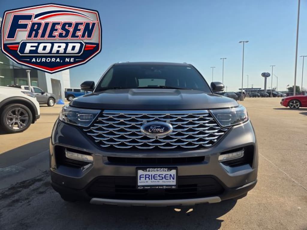 Used 2021 Ford Explorer Platinum SUV