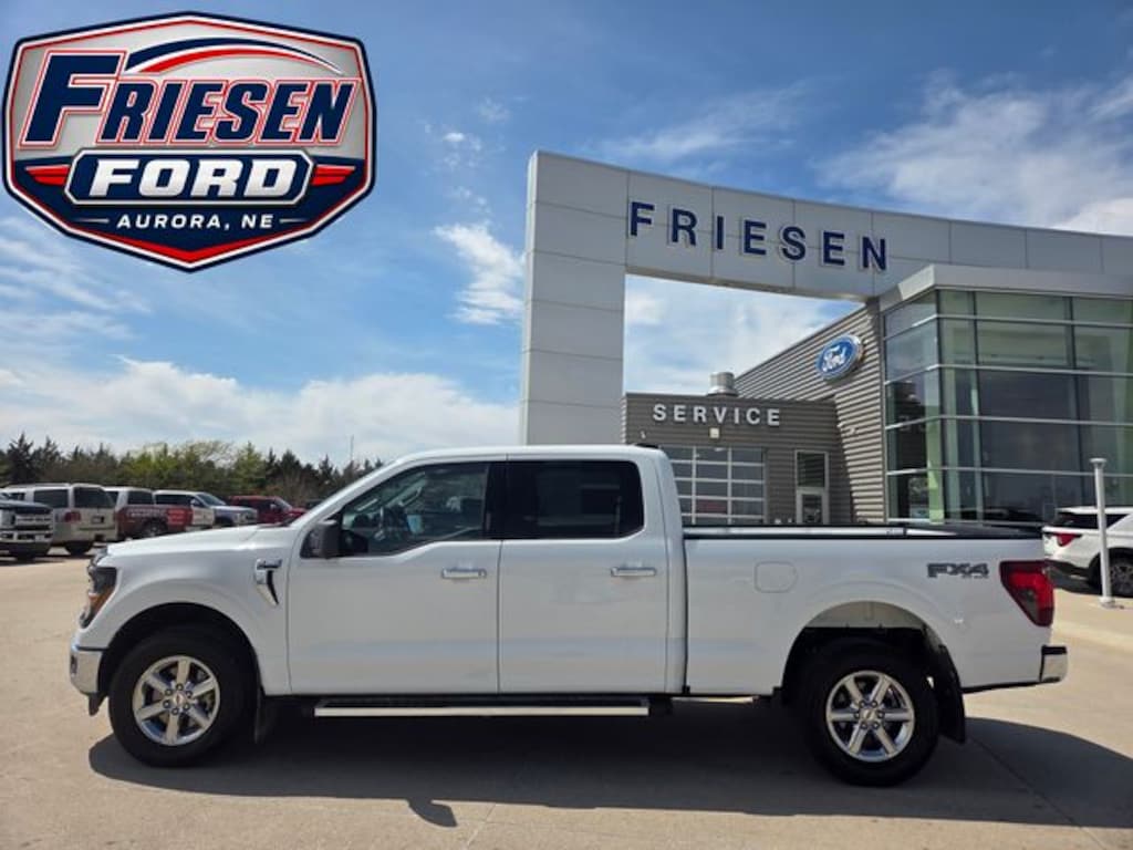 Used 2024 Ford F-150 XLT Truck SuperCrew Cab