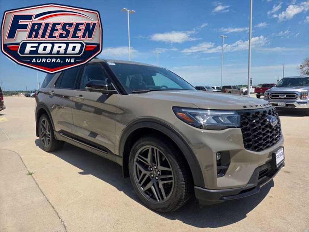New 2026 Ford Explorer ST SUV