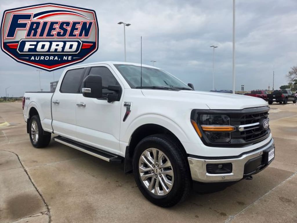 Used 2025 Ford F-150 XLT Truck SuperCrew Cab