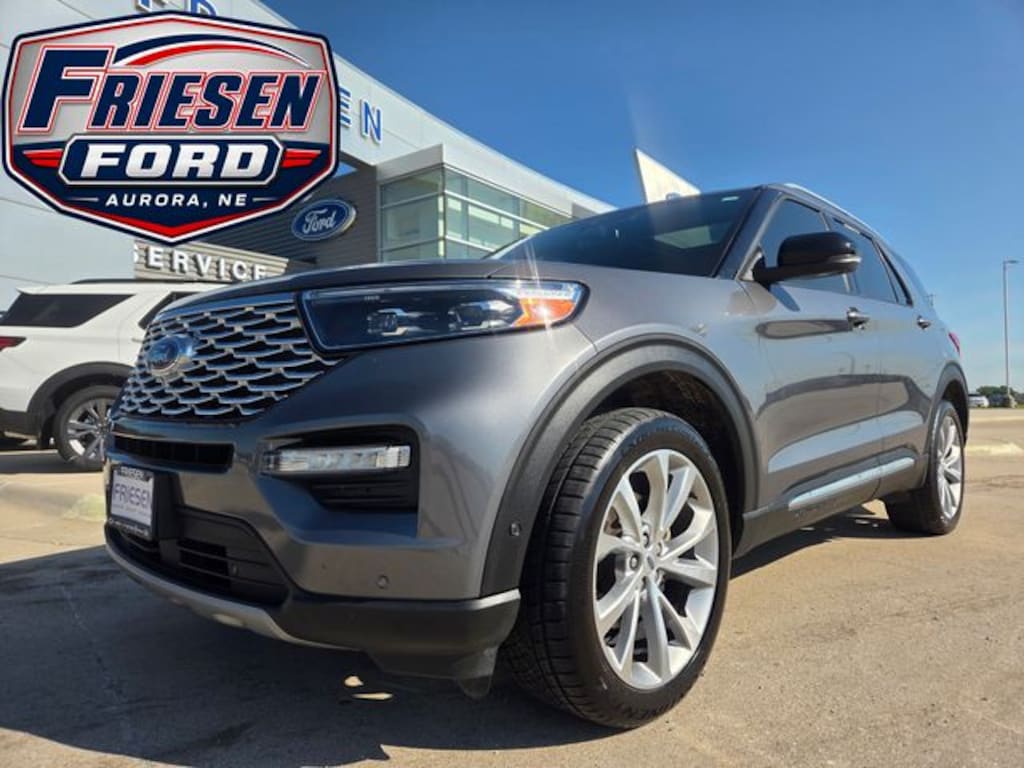 Used 2021 Ford Explorer Platinum SUV