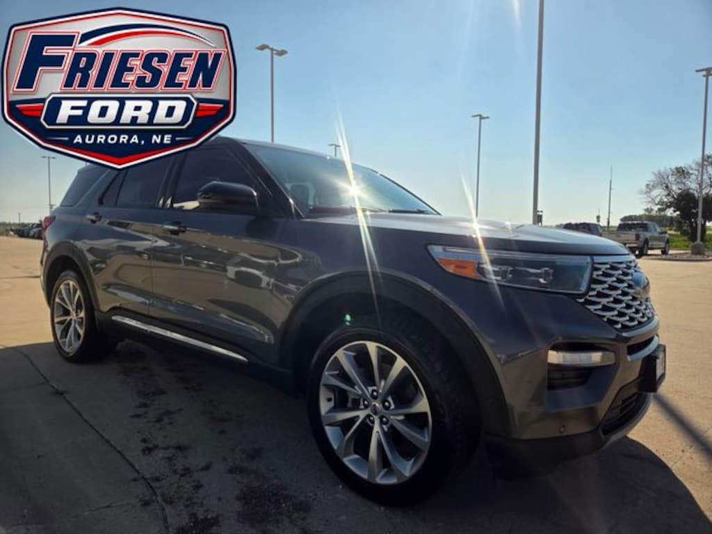 Used 2021 Ford Explorer Platinum SUV
