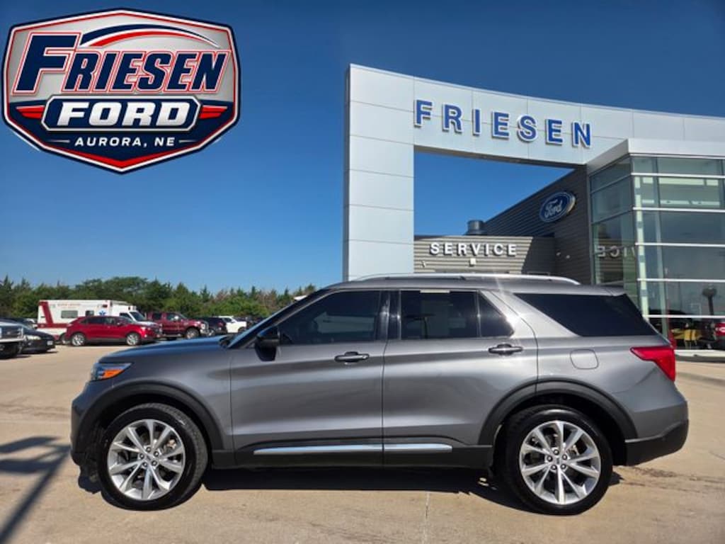 Used 2021 Ford Explorer Platinum SUV