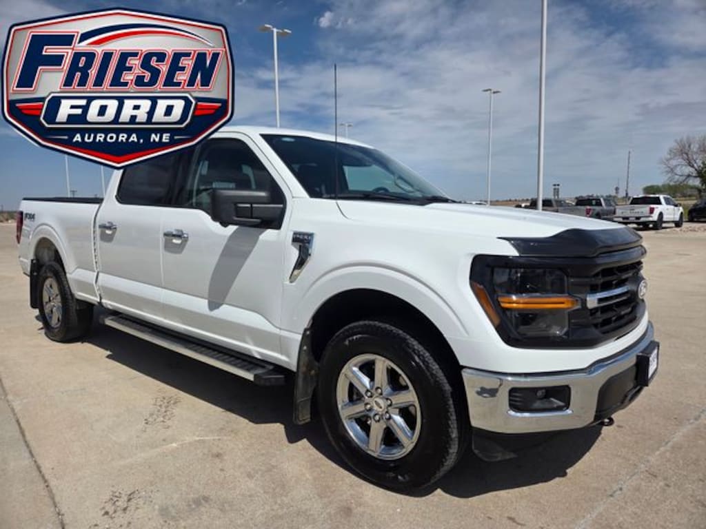 Used 2024 Ford F-150 XLT Truck SuperCrew Cab