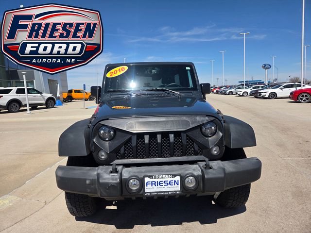 Used 2016 Jeep Wrangler Unlimited Sport S with VIN 1C4BJWDG7GL308999 for sale in Aurora, NE