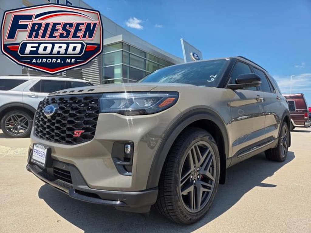 New 2026 Ford Explorer ST SUV