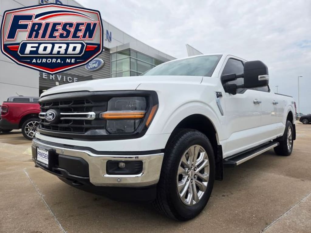 Used 2025 Ford F-150 XLT Truck SuperCrew Cab