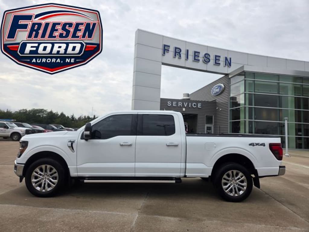 Used 2025 Ford F-150 XLT Truck SuperCrew Cab