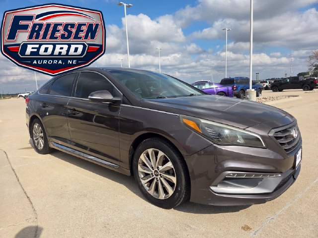 Used 2015 Hyundai Sonata Sport with VIN 5NPE34AF1FH021247 for sale in Aurora, NE