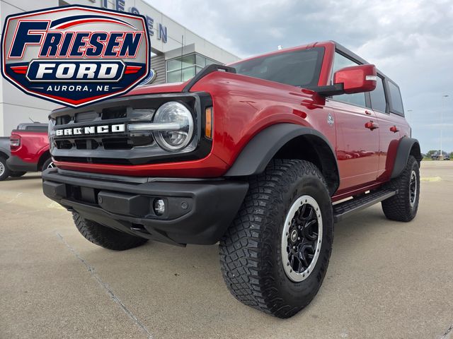 2023 Ford Bronco 4-Door