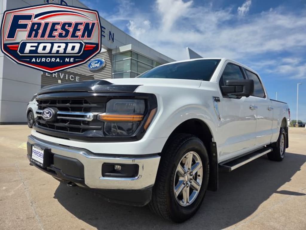 Used 2024 Ford F-150 XLT Truck SuperCrew Cab