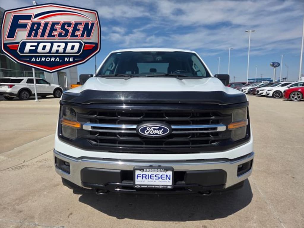 Used 2024 Ford F-150 XLT Truck SuperCrew Cab