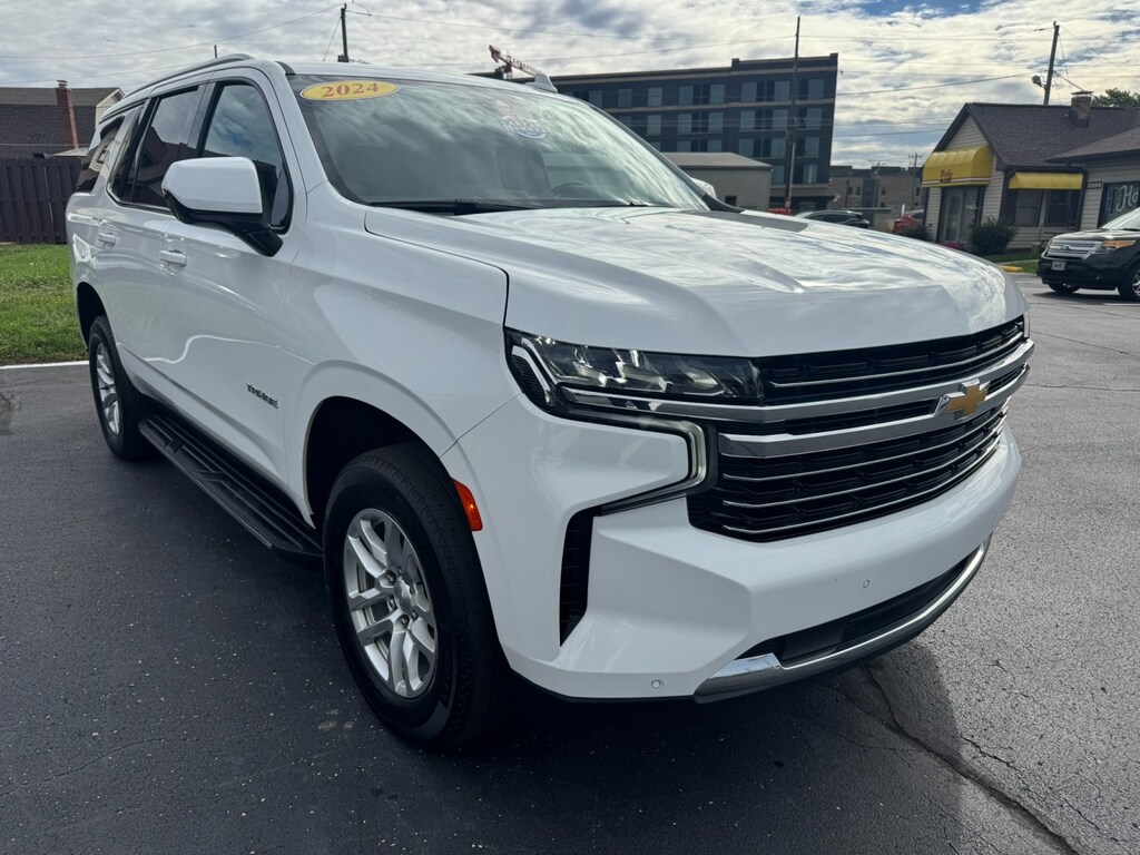 Used 2024 Chevrolet Tahoe LT SUV