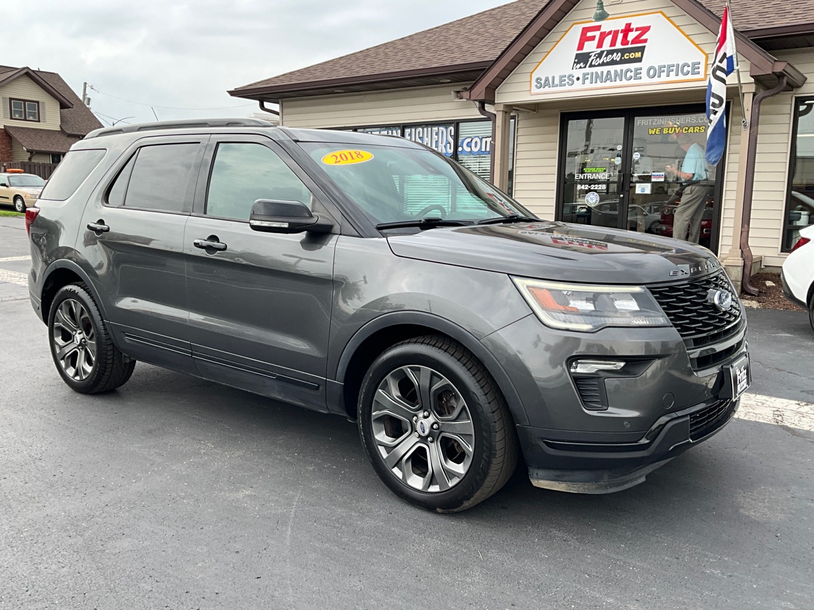 2018 Ford Explorer Sport