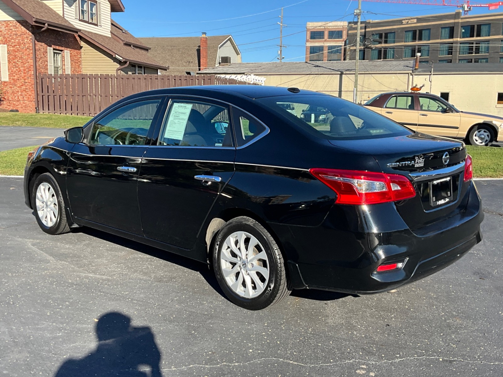 Used 2019 Nissan Sentra SV Sedan