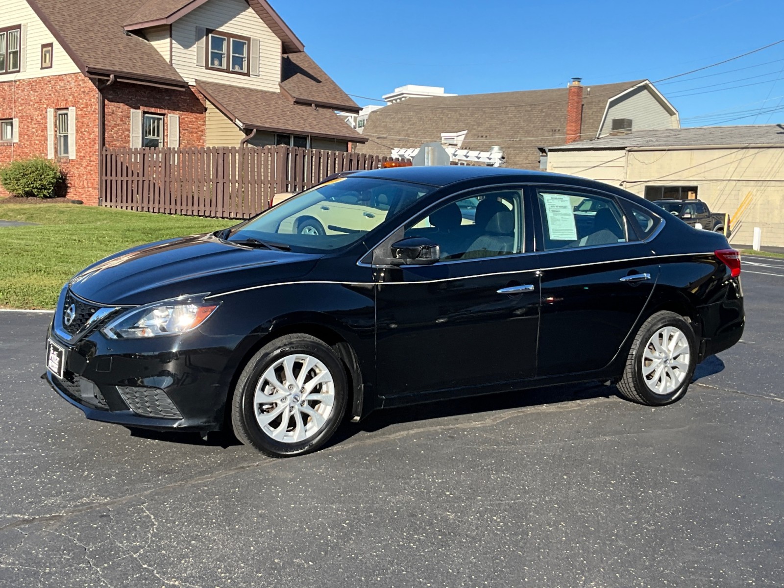 Used 2019 Nissan Sentra SV Sedan