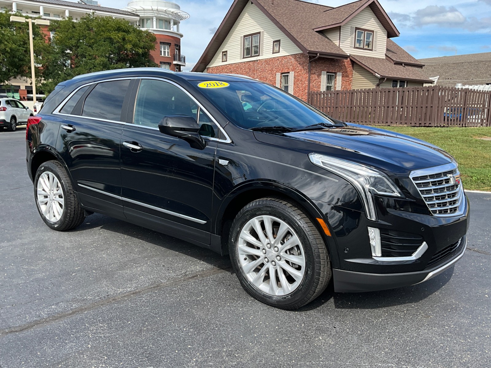 2018 Cadillac XT5