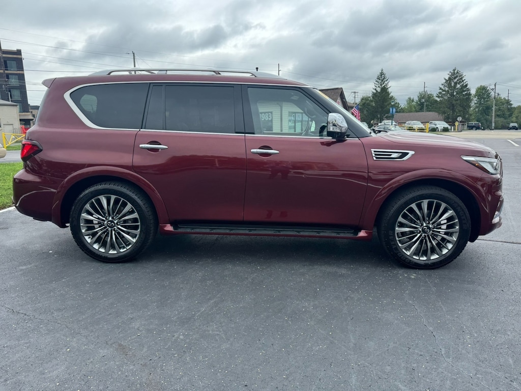 Used 2021 INFINITI QX80 SENSORY SUV