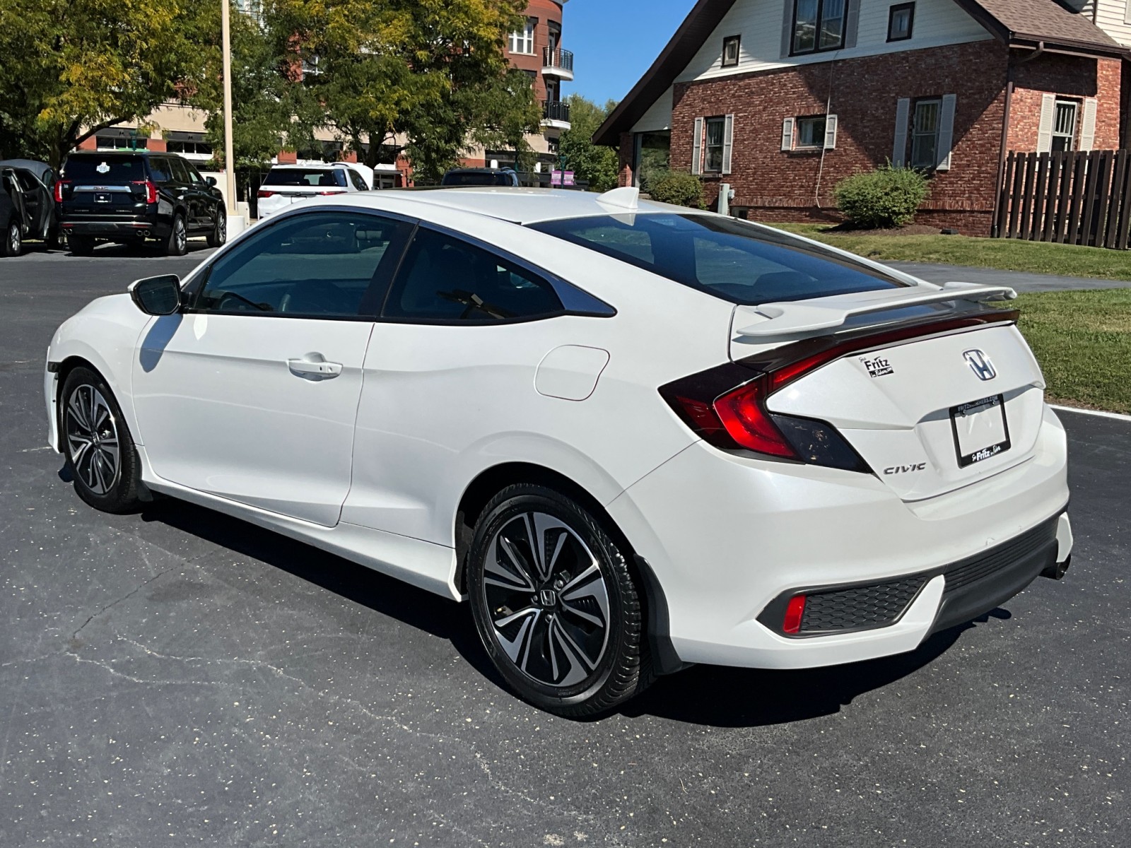 Used 2017 Honda Civic Coupe EX-T Coupe