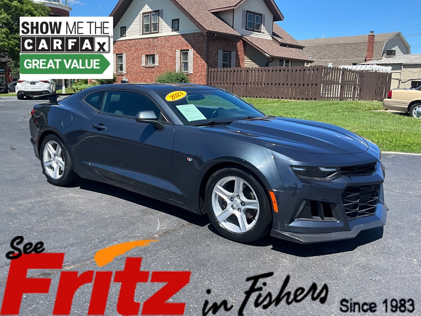 2023 Chevrolet Camaro