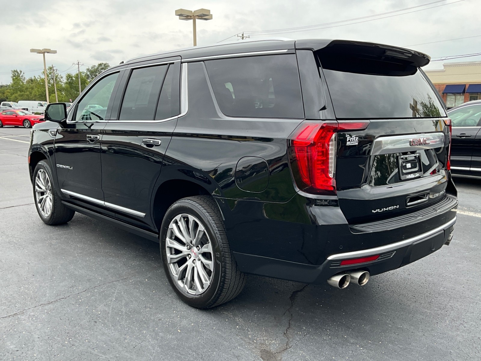 2022 GMC Yukon Denali - Photo 20