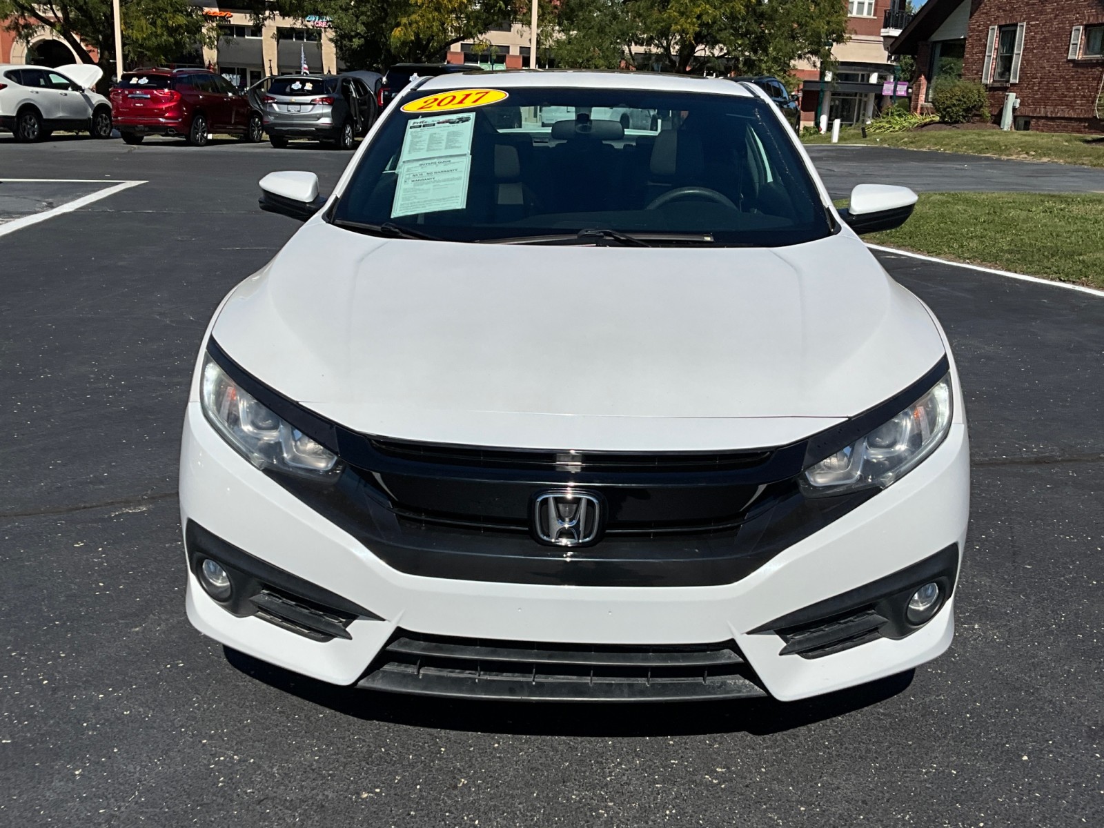 Used 2017 Honda Civic Coupe EX-T Coupe