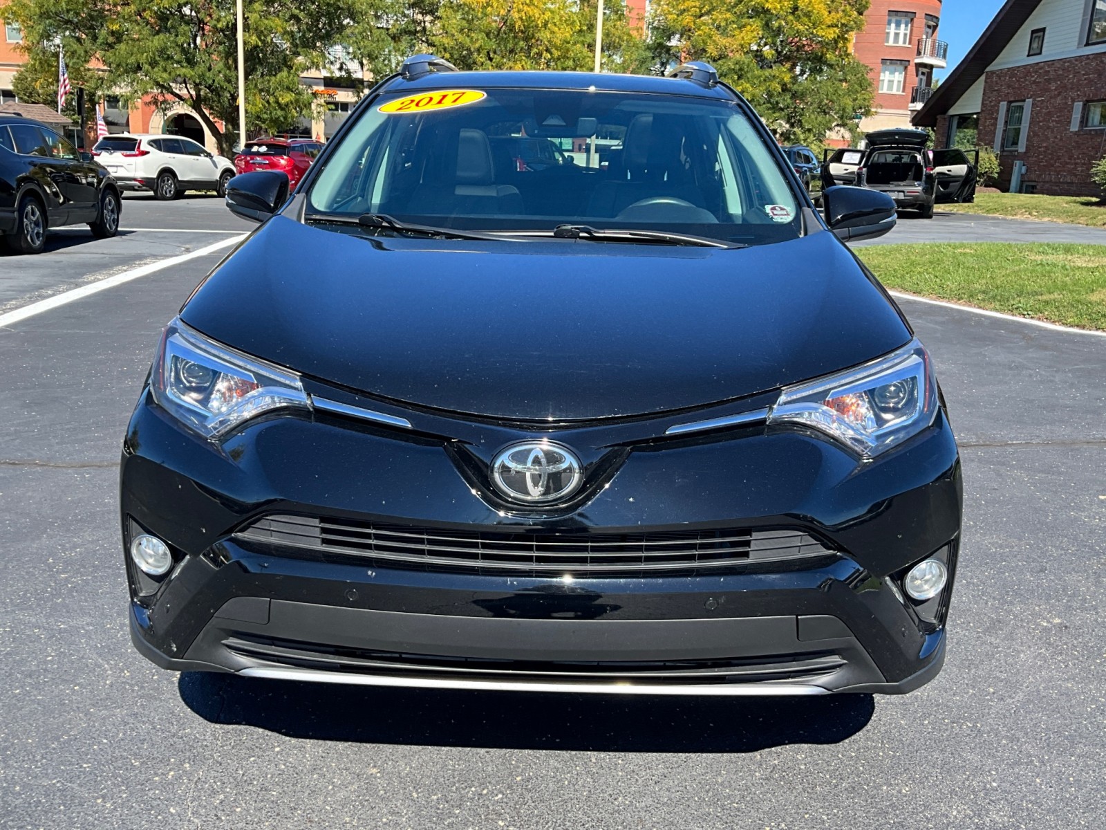 Used 2017 Toyota RAV4 Limited SUV