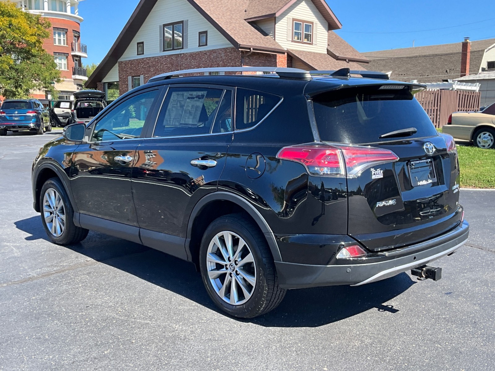Used 2017 Toyota RAV4 Limited SUV