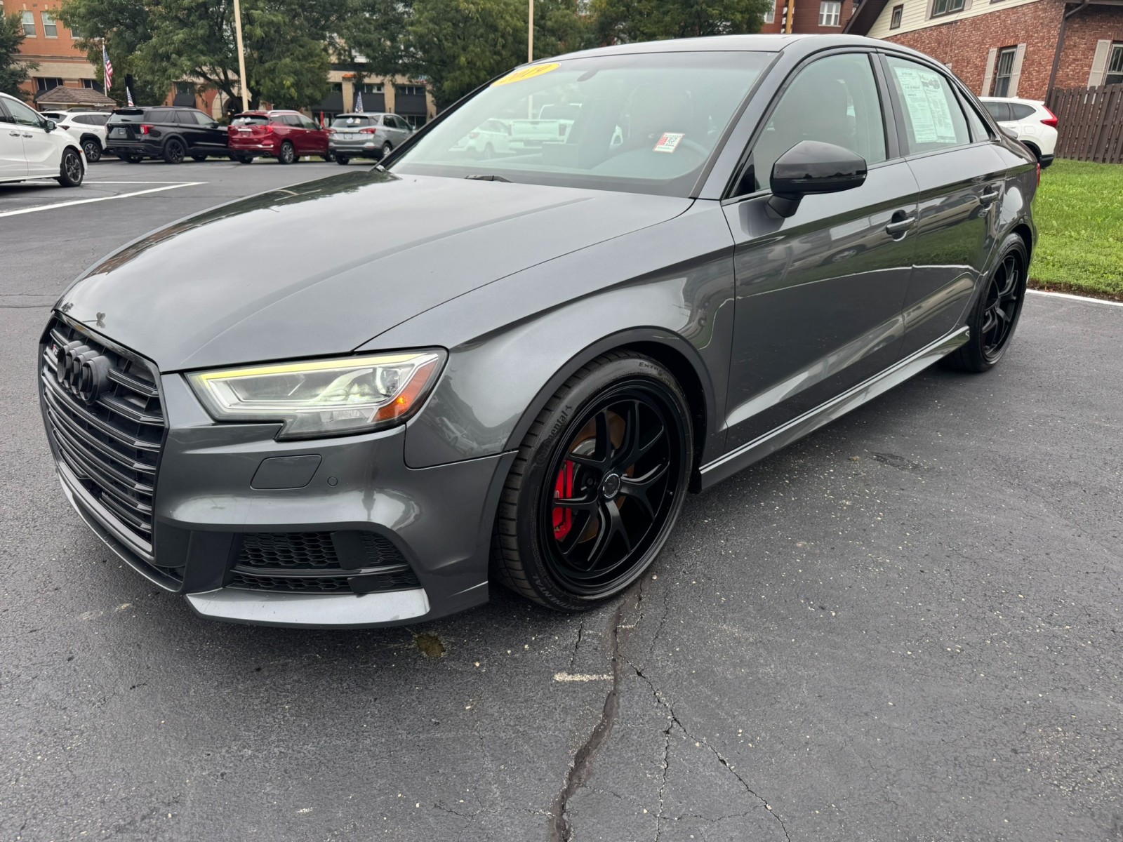 Used 2019 Audi S3 2.0T Premium Plus Sedan