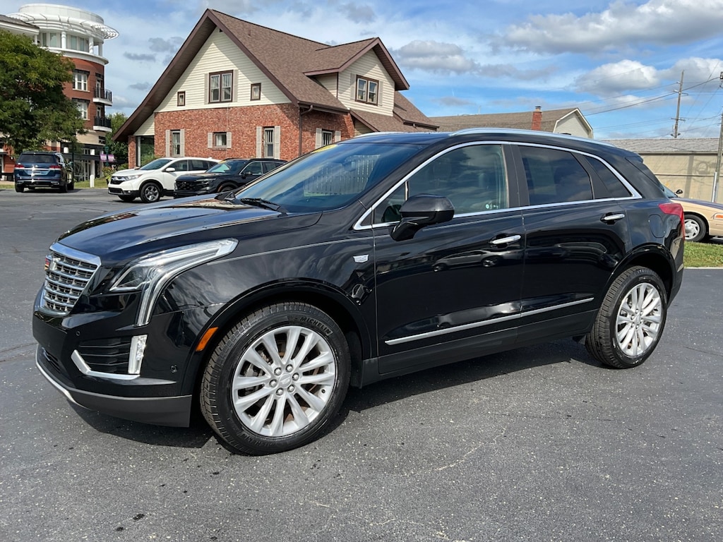 Used 2018 Cadillac XT5 Platinum AWD SUV