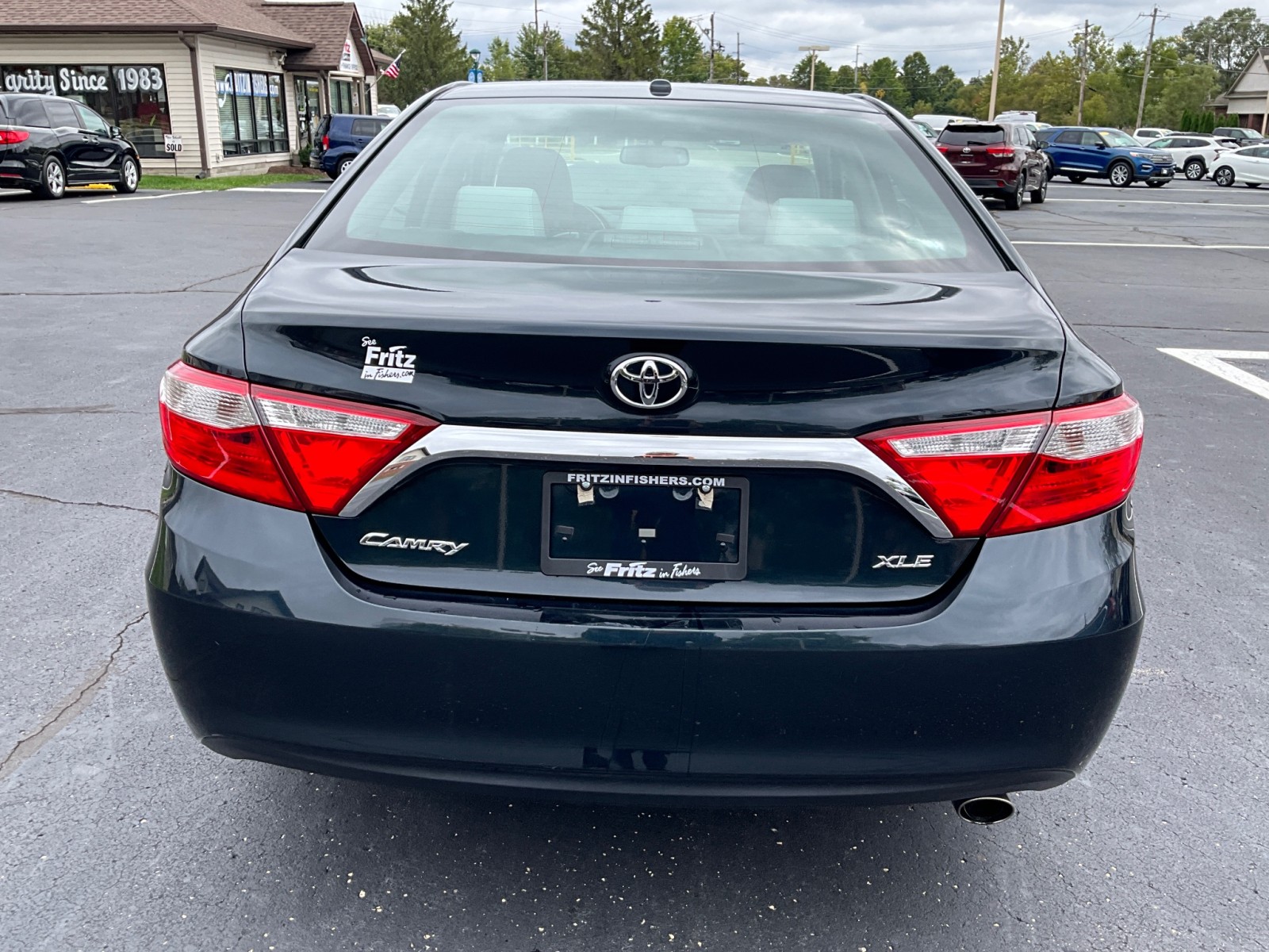 Used 2017 Toyota Camry XLE Sedan