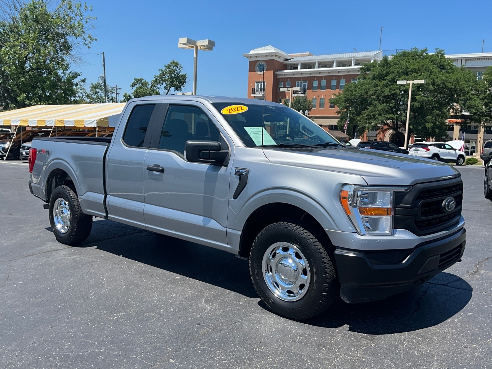 2022 Ford F-150