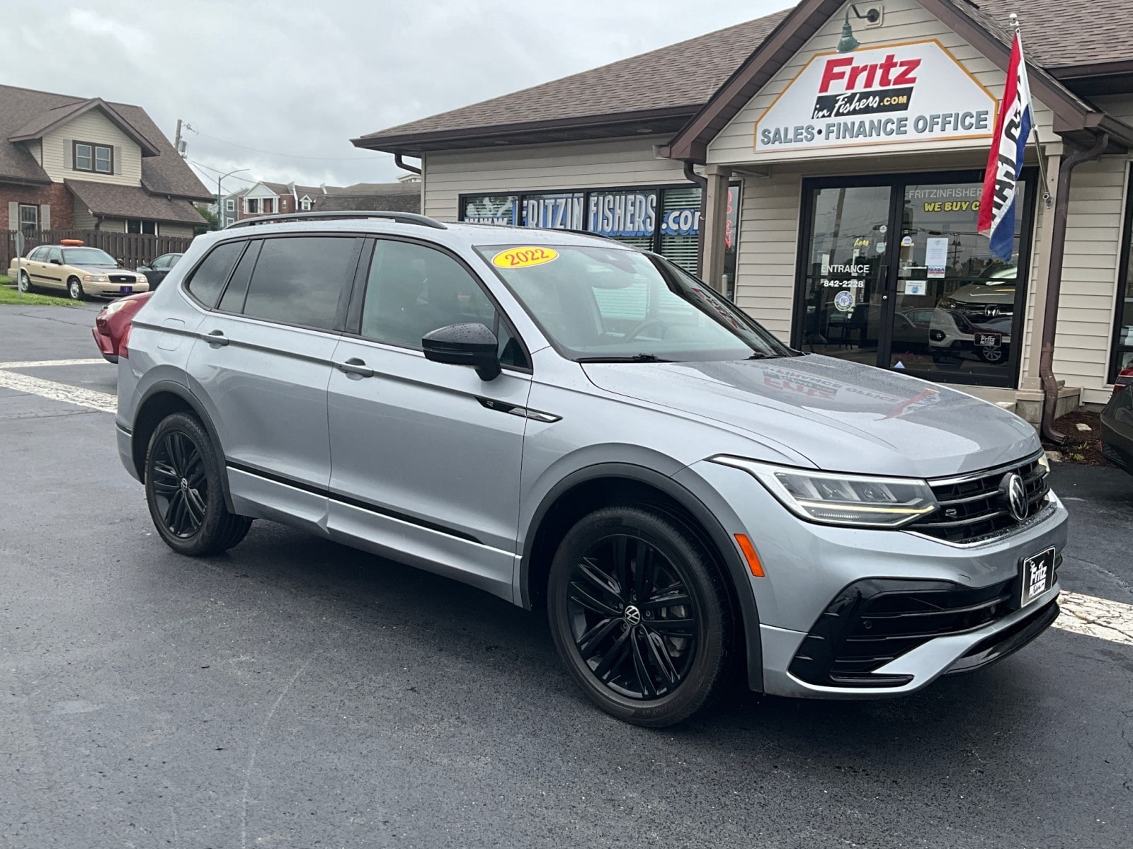 2022 Volkswagen Tiguan