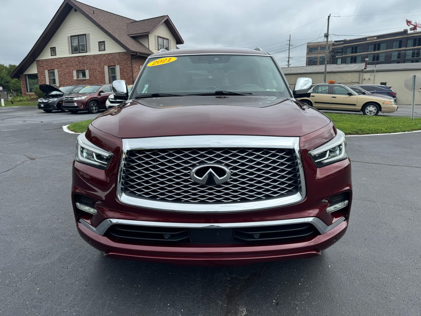 Used 2021 INFINITI QX80 SENSORY SUV