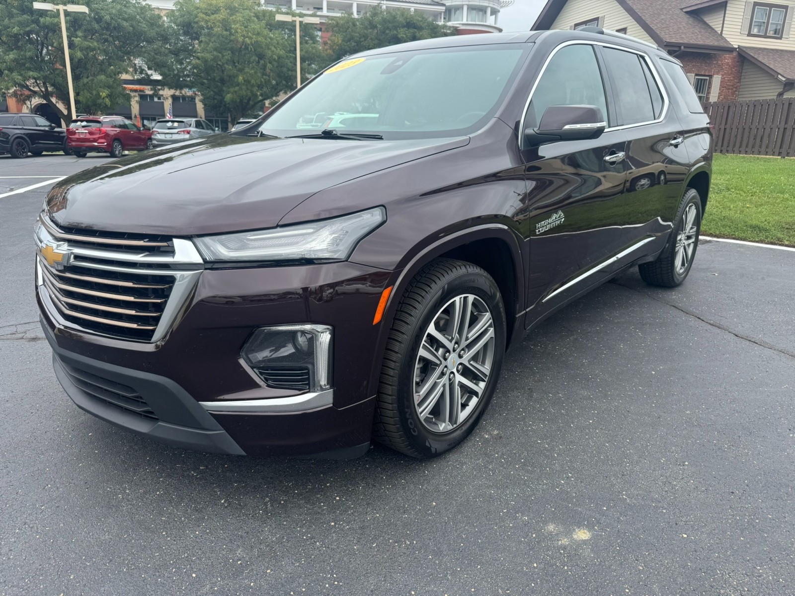 Used 2023 Chevrolet Traverse High Country SUV