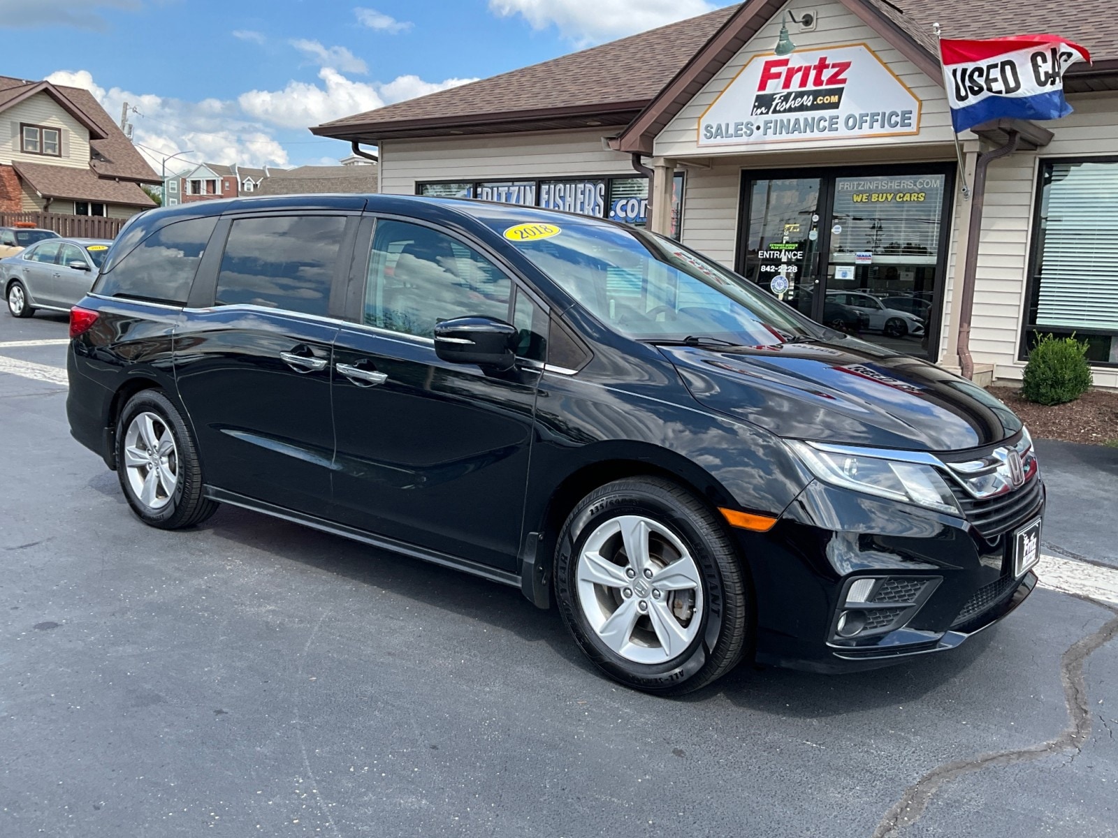 2018 Honda Odyssey