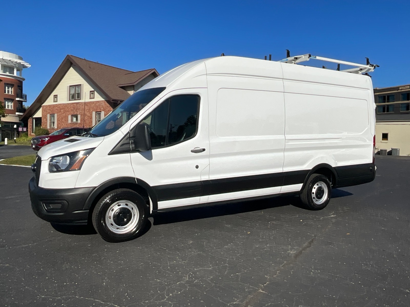 Used 2024 Ford Transit-250 Cargo Base Van High Roof Ext. Van