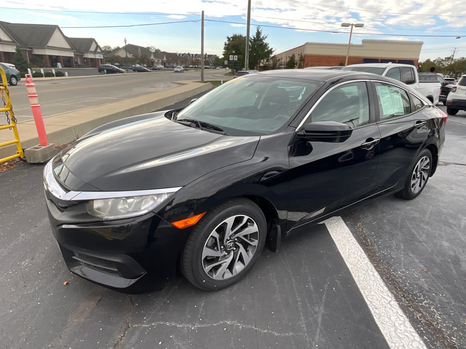 Used 2017 Honda Civic EX Sedan