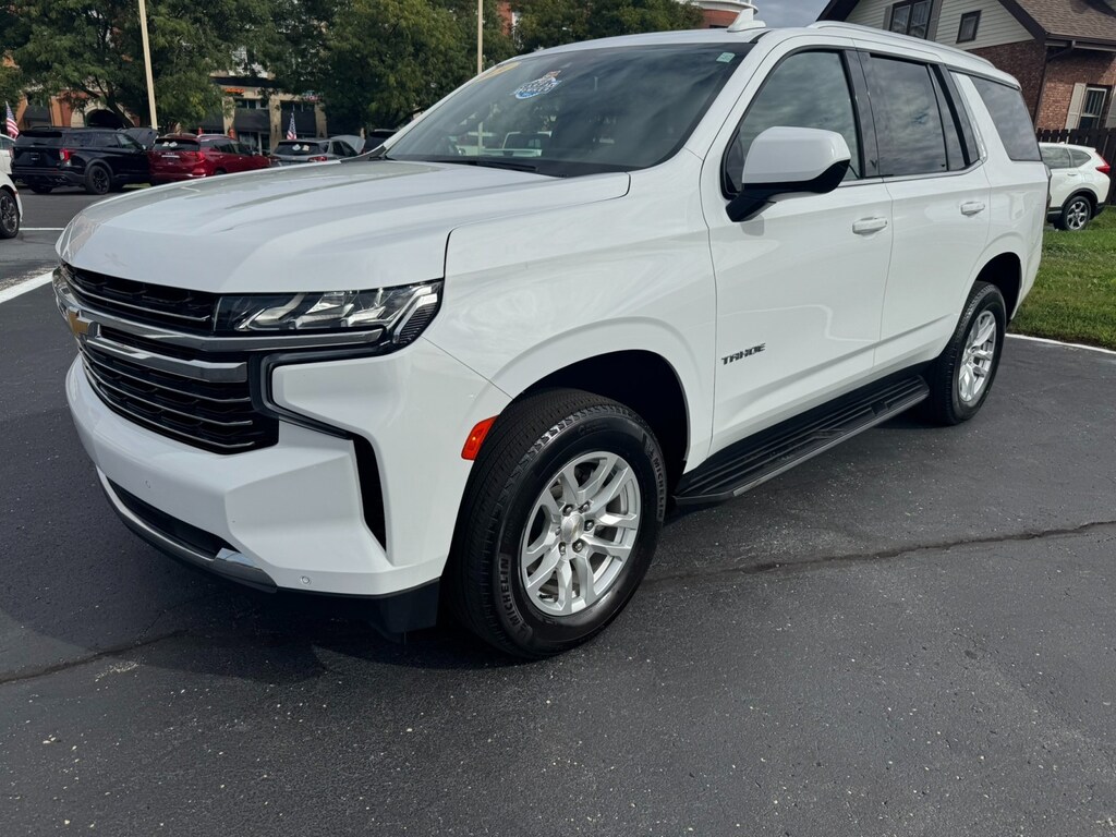 Used 2024 Chevrolet Tahoe LT SUV