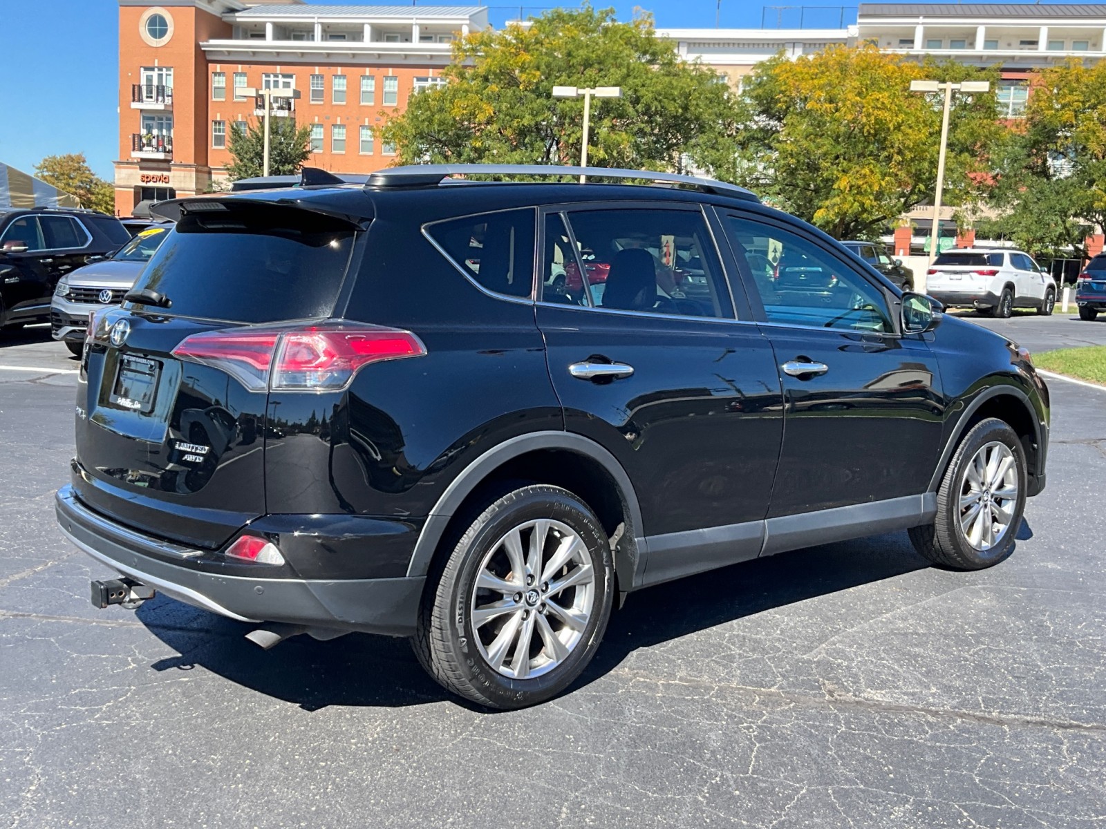 Used 2017 Toyota RAV4 Limited SUV
