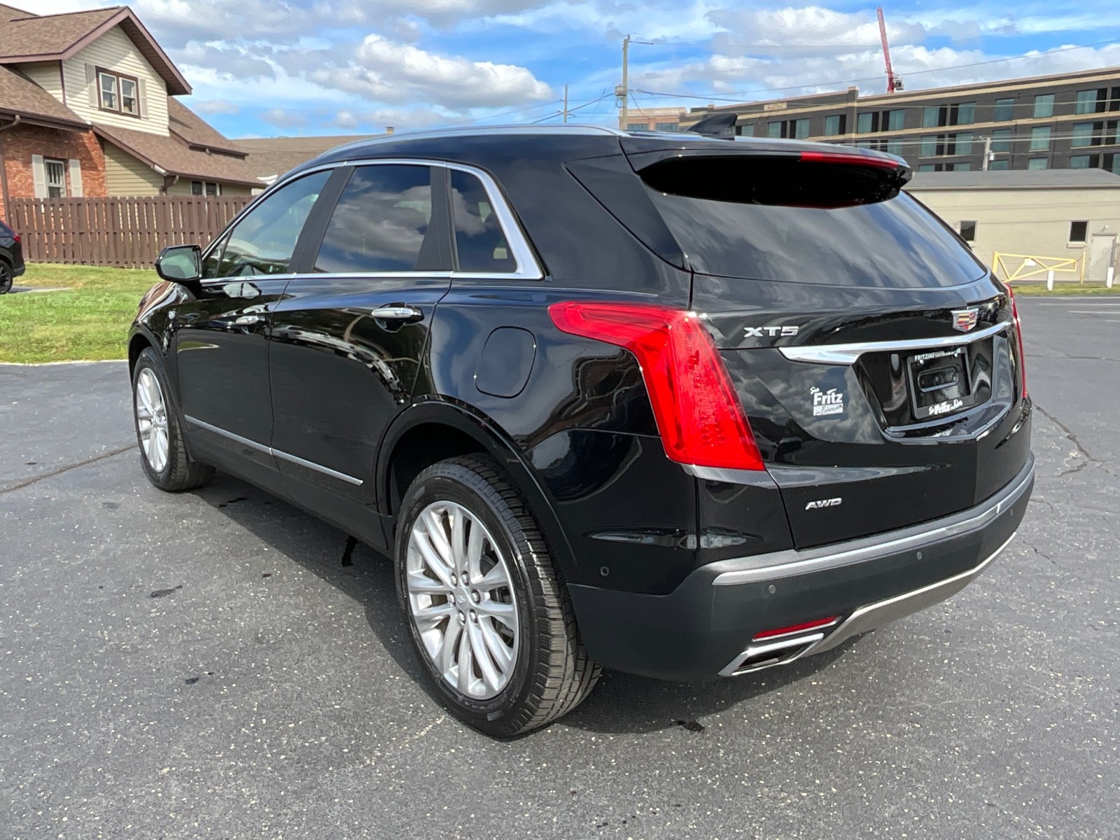 Used 2018 Cadillac XT5 Platinum AWD SUV