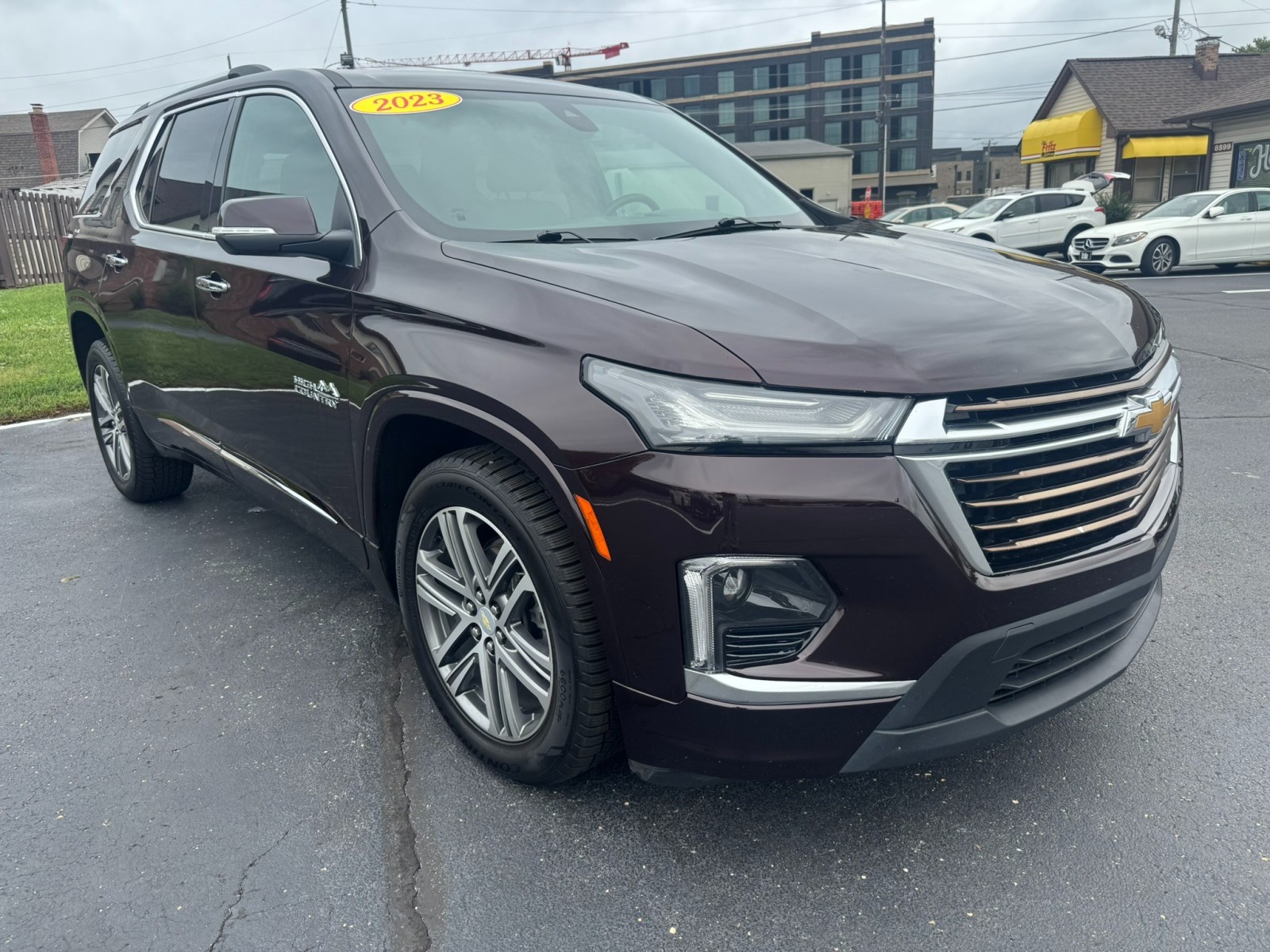 Used 2023 Chevrolet Traverse High Country SUV