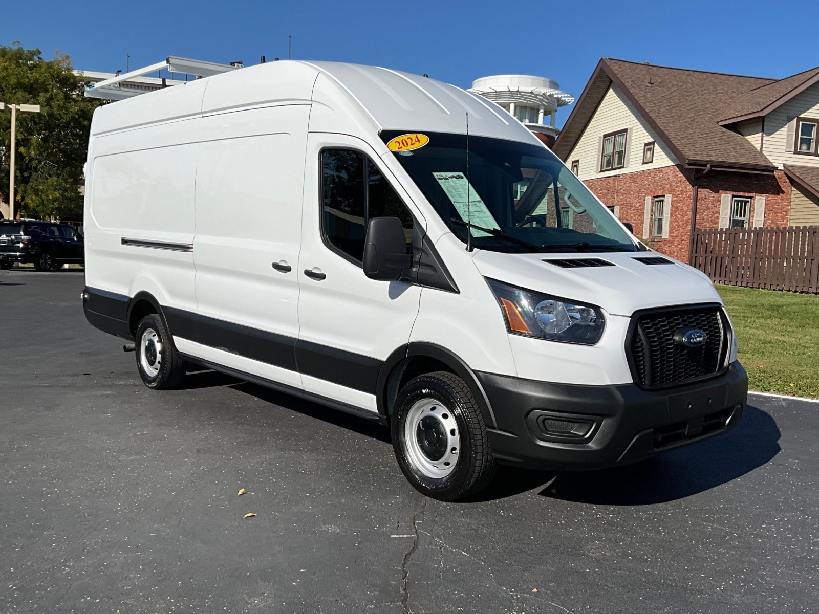 Used 2024 Ford Transit-250 Cargo Base Van High Roof Ext. Van