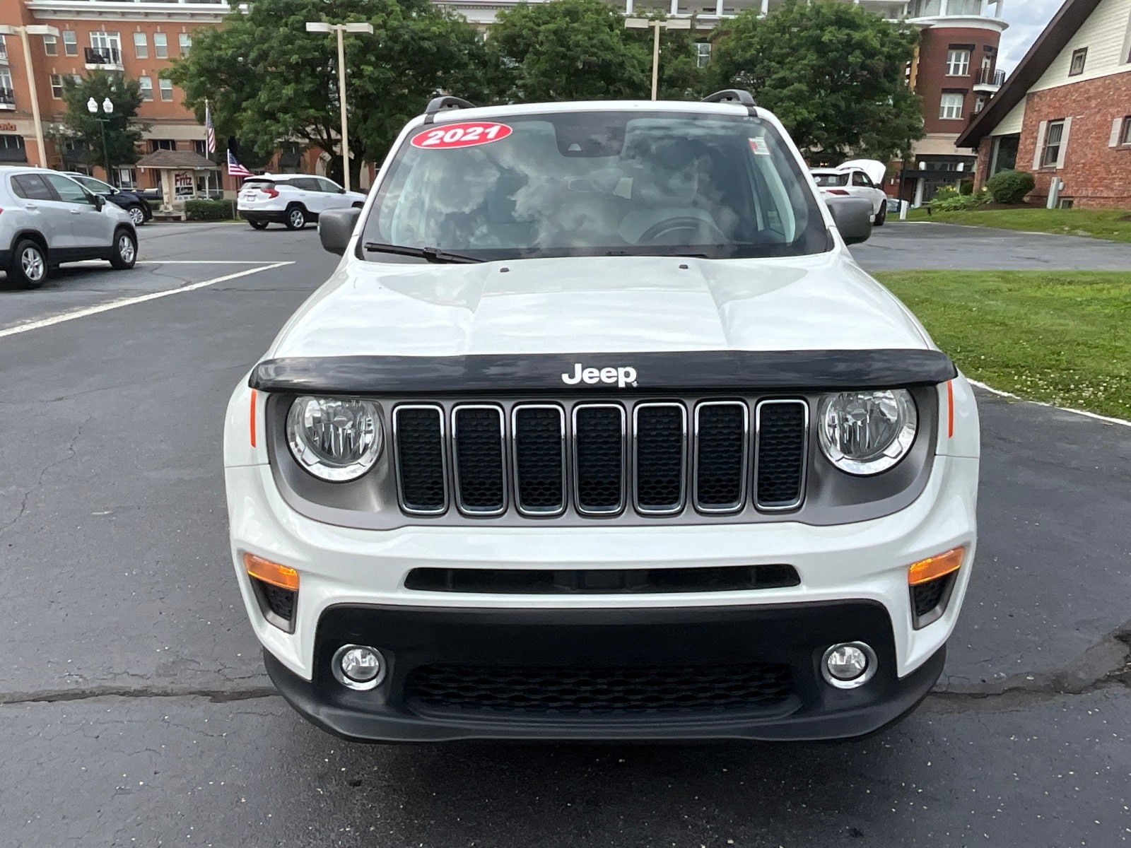 2021 Jeep Renegade Limited - Photo 26