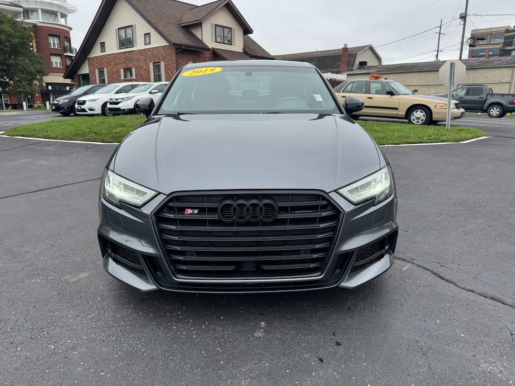 Used 2019 Audi S3 2.0T Premium Plus Sedan