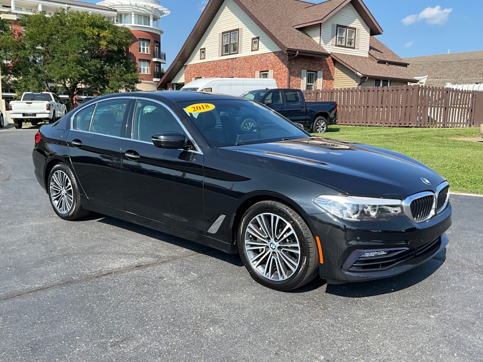 2018 BMW 5 Series