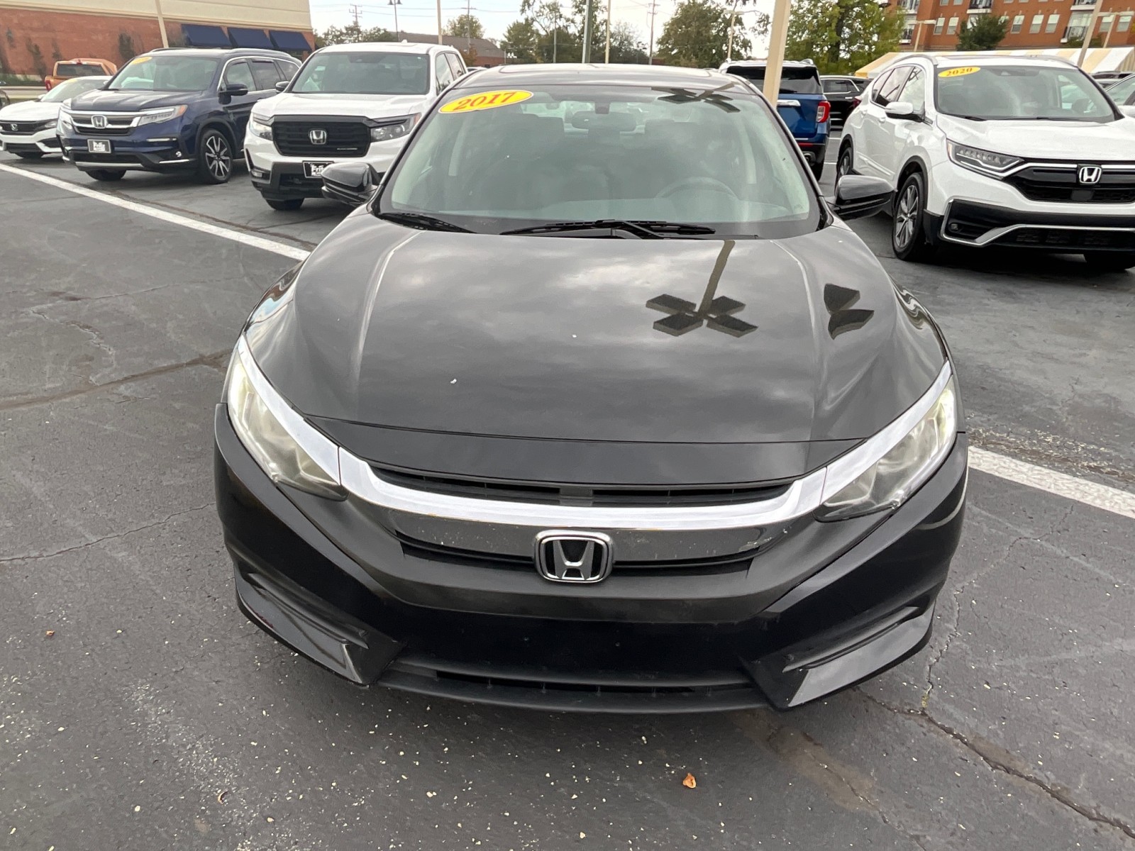 Used 2017 Honda Civic EX Sedan