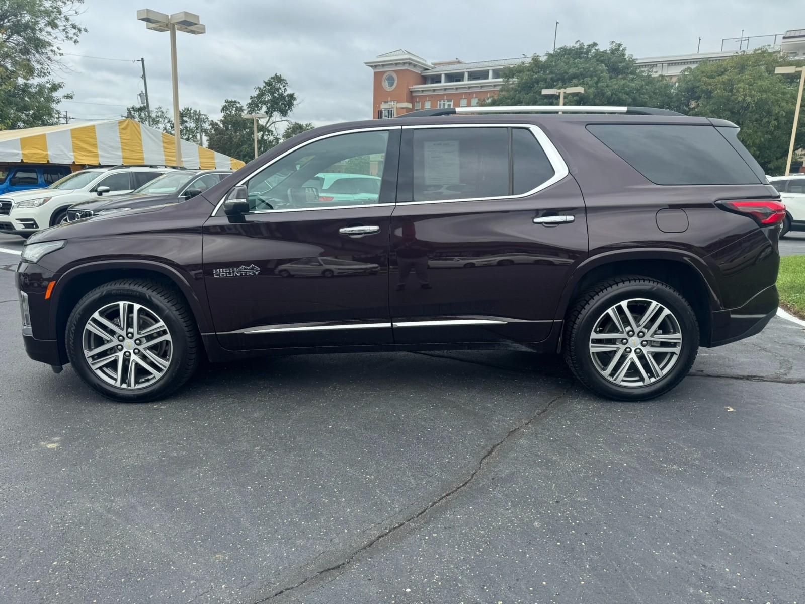 Used 2023 Chevrolet Traverse High Country SUV