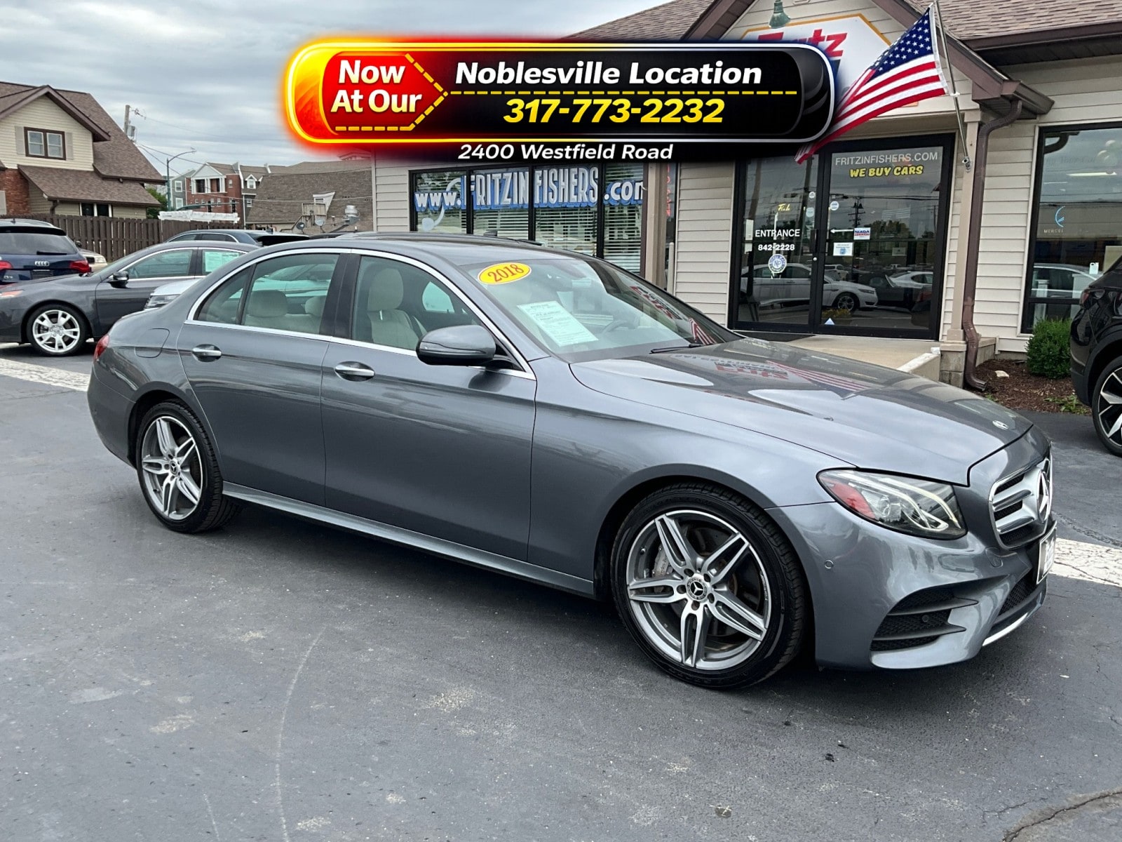 2018 Mercedes-Benz E-Class