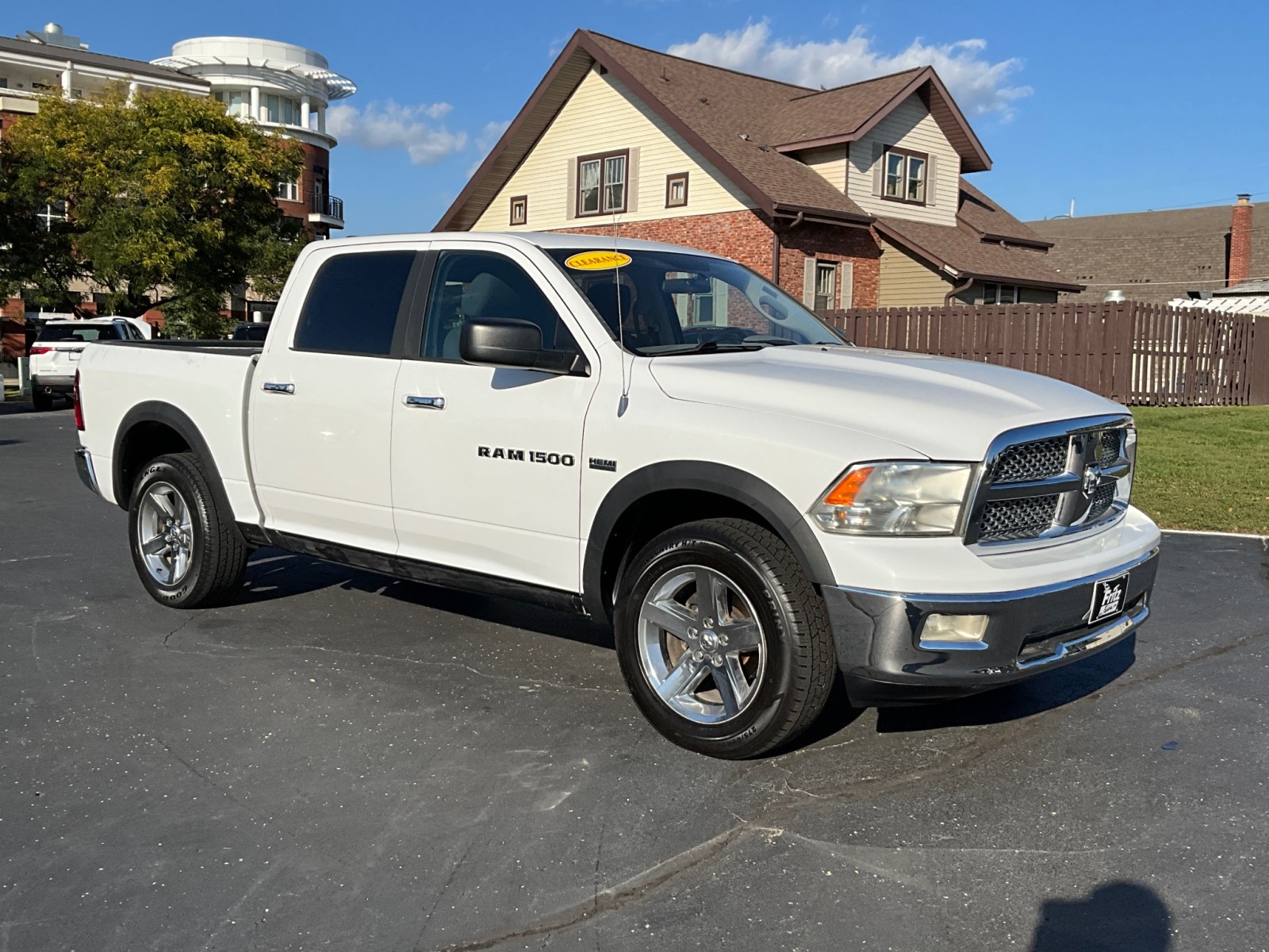 2012 RAM 1500 Pickup